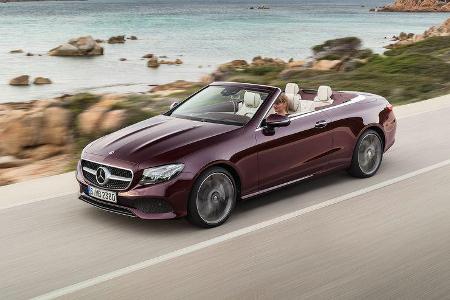 Mercedes E-Klasse Cabrio