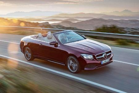 Mercedes E-Klasse Cabrio