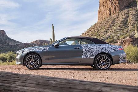 Mercedes E-Klasse Cabrio Erlkönig