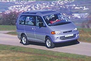Mitsubishi Space Gear 2.4 GLS im Test