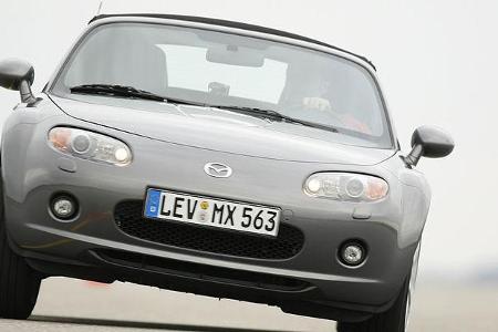 Mazda MX-5 Fahrwerk-Tune-Up