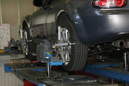 Fahrwerksumbau Mazda MX-5