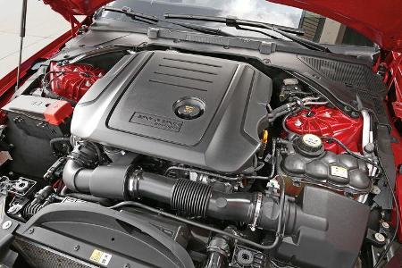 Jaguar XE 20d, Motor