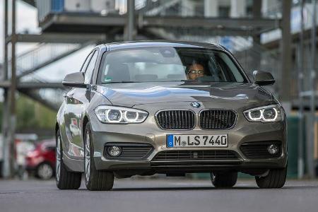 BMW 116d EDE, Frontansicht