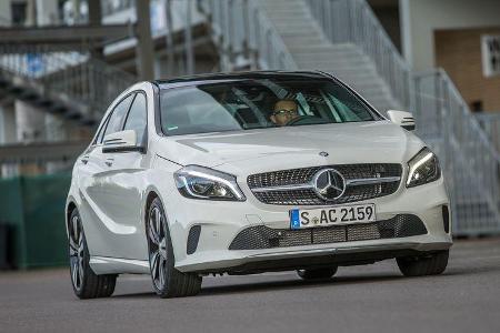 Mercedes A 220 d, Frontansicht