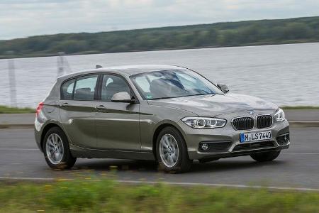 BMW 116d EDE, Seitenansicht