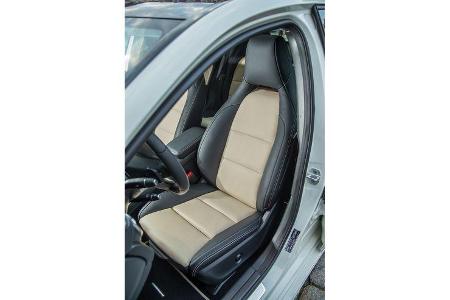 Mercedes A 220 d, Fahrersitz