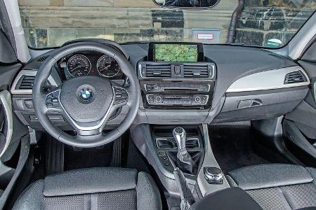 BMW 116d EDE, Cockpit
