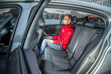 BMW 116d EDE, Fondsitz