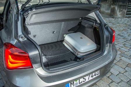 BMW 116d EDE, Kofferraum
