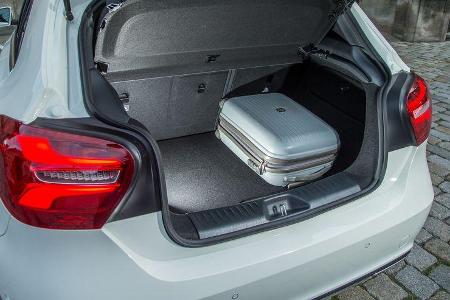 Mercedes A 220 d, Kofferraum