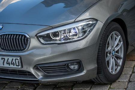 BMW 116d EDE, Frontscheinwerfer