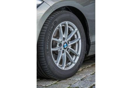 BMW 116d EDE, Rad, Felge