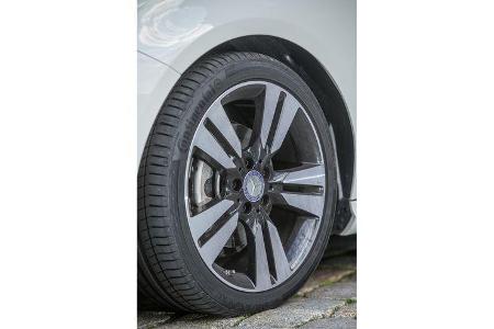 Mercedes A 220 d, Rad, Felge