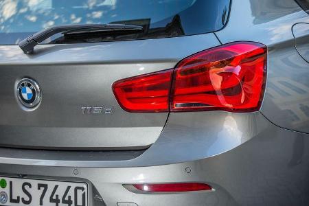 BMW 116d EDE, Heckleuchte