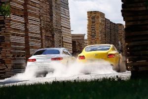 Bentley Continental GT V8 S, Mercedes S 63 AMG 4Matic Coupé