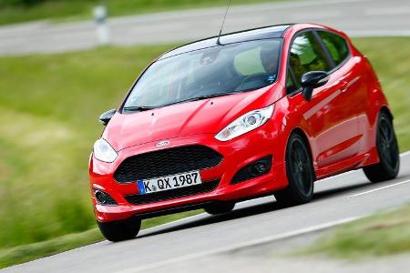 Ford Fiesta Sport, Frontansicht