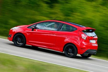Ford Fiesta Sport, Seitenansicht