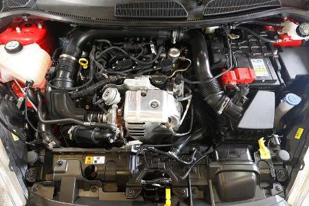 Ford Fiesta Sport, Motor