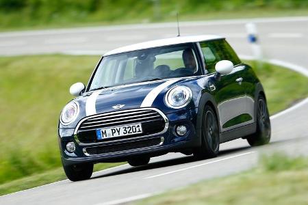 Mini Cooper, Frontansicht