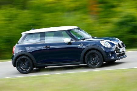 Mini Cooper, Seitenansicht