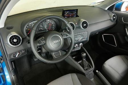 Audi A1 1.4 TFSI, Cockpit