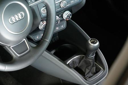 Audi A1 1.4 TFSI, Schalthebel
