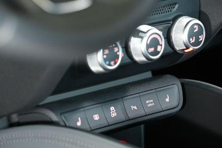 Audi A1 1.4 TFSI, Bedienelemente