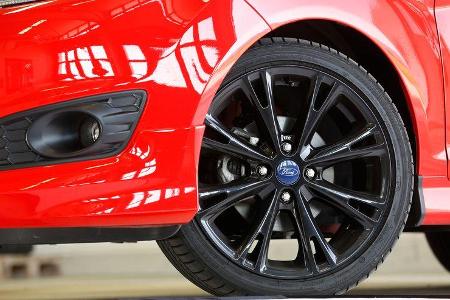 Ford Fiesta Sport, Rad, Felge