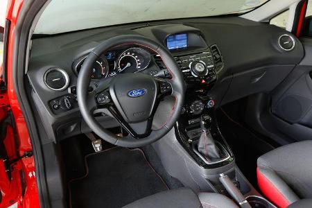 Ford Fiesta Sport, Cockpit