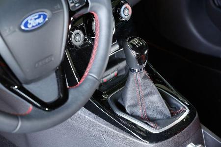 Ford Fiesta Sport, Schalthebel