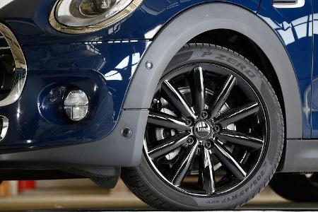 Mini Cooper, Rad, Felge