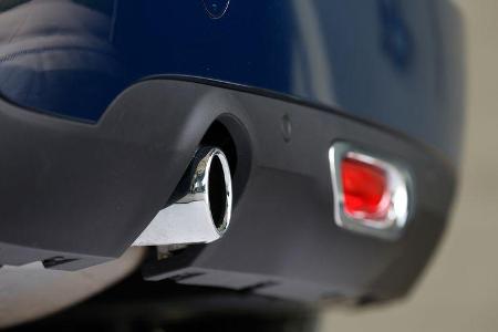 Mini Cooper, Auspuff, Endrohr