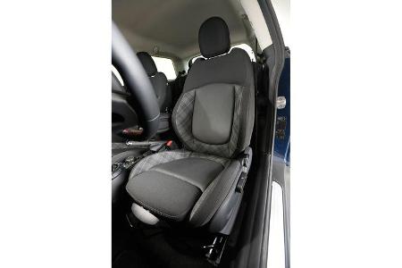 Mini Cooper, Fahrersitz