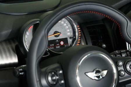 Mini Cooper, Rundinstrumente
