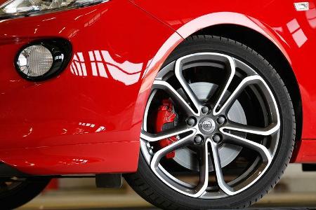 Opel Adam S, Rad, Felge