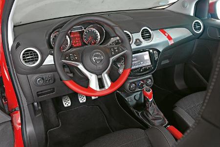 Opel Adam S, Cockpit