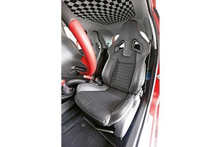 Opel Adam S, Fahrersitz