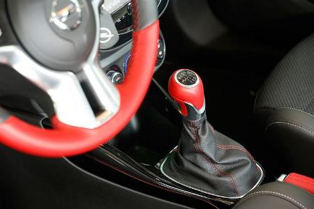 Opel Adam S, Schalthebel
