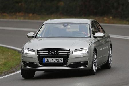 Audi A8 4.0 TFSI Quattro, Frontansicht