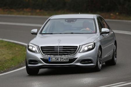 Mercedes S 500 4Matic, Frontansicht