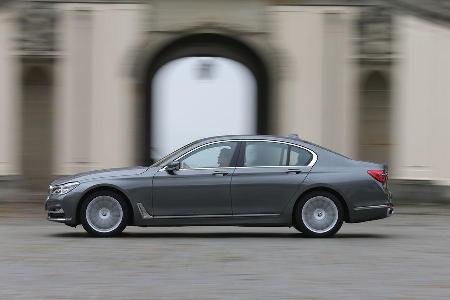 BMW 750i xDrive, Seitenansicht
