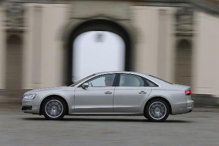 Audi A8 4.0 TFSI Quattro, Seitenansicht