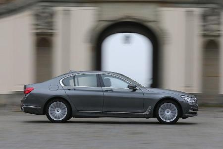 BMW 750i xDrive, Seitenansicht