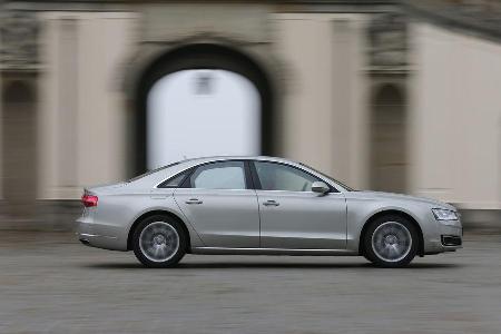Audi A8 4.0 TFSI Quattro, Seitenansicht