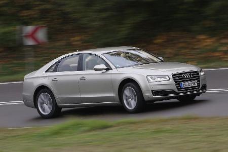 Audi A8 4.0 TFSI Quattro, Frontansicht
