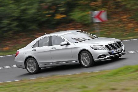 Mercedes S 500 4Matic, Frontansicht
