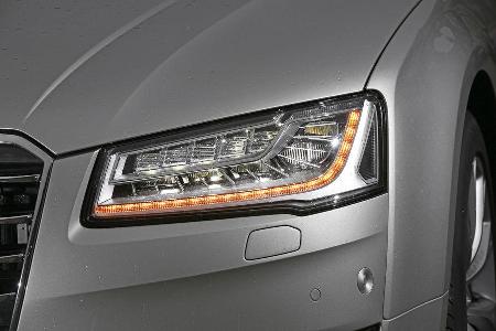 Audi A8 4.0 TFSI Quattro, Frontscheinwerfer