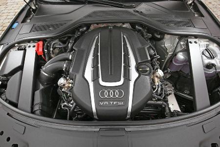 Audi A8 4.0 TFSI Quattro, Motor