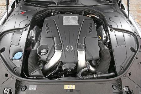 Mercedes S 500 4Matic, Motor